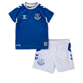 Baby Fußballbekleidung Everton Heimtrikot 2022-23 Kurzarm (+ kurze hosen)